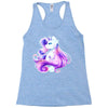 Shining Beautiful Unicorn Racerback Tank