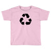 recycle screen printed Toddler T-shirt