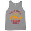 This Girl Loves Siberian Husky Tank Top