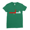 line Ladies Fitted T-Shirt