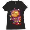 monster hunter (2) Ladies Fitted T-Shirt