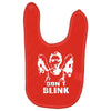 weeping angel   who   don't blink   dr   cult tv Baby Bibs