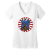 maneki cookie Women's V-Neck T-Shirt