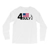 july 4 independence day Long Sleeve Shirts