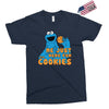 Me Just Here Fore The Cookies Exclusive T-shirt