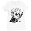 jason voorhees baby Ladies Fitted T-Shirt