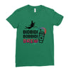 Bidbidi Bobbidi Brew Ladies Fitted T-Shirt