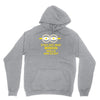 new mens womens kids eye got mad minion skills and stuff funny novelty Unisex Hoodie