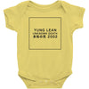 Yung Lean Unknown Death 2002 Baby Onesie