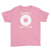 donut talk to me Youth Tee