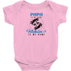 Papa is my Name Fishing Is My Game Baby Onesie