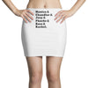 Friends Tv Show Mini Skirts