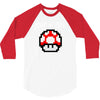 get a life 3/4 Sleeve Shirt