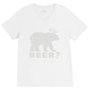 beer V-Neck Tee