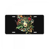 beauty before death License Plate