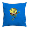 exotic butter disco Throw Pillow