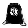 are you looking at my beer pint Drawstring Bags