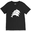 three dolphins V-Neck Tee