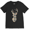 deer V-Neck Tee