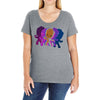 dancing groot Ladies Curvy T-Shirt