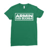 armin van buuren Ladies Fitted T-Shirt