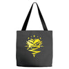 eryctriceps limited edition gold foil t shirt Tote Bags