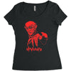 nosferatu Women's Triblend Scoop T-shirt
