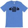 beard t shirt funny t shirt beer tshirt cool shirt mens tshirt austin T-Shirt
