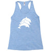 three dolphins Racerback Tank