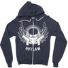 outlaw 2 Zipper Hoodie