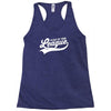 i'm out of your league Racerback Tank