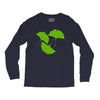 ginkgo leaves Long Sleeve Shirts