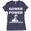 Gower Power Ladies Fitted T-Shirt