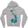water of life Zipper Hoodie