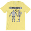 onward robots! &ndash; by chris ware T-Shirt