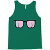 kacamata bujur Tank Top