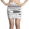 stand up paddle Mini Skirts