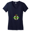 LOVE SNAKE Women's V-Neck T-Shirt
