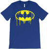 batman dying bleeding logo T-Shirt