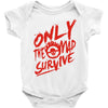 only the mad Baby Onesie