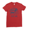 Death Wave Ladies Fitted T-Shirt
