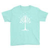 white tree of gondor Youth Tee