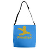 prestige records Adjustable Strap Totes