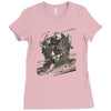 the weight of the world Ladies Fitted T-Shirt