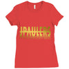 jake paulers gold Ladies Fitted T-Shirt