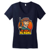 the man with no face Women's V-Neck T-Shirt