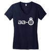 bb 8 Women's V-Neck T-Shirt