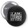 majestic advisory Pin-back button