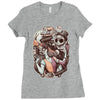 nightmare de los muertos Ladies Fitted T-Shirt