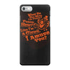 funny like a clown goodfellas mobster godfather iPhone 7 Case